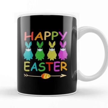Baskı Dükkanı Happy Easter Day Kupa