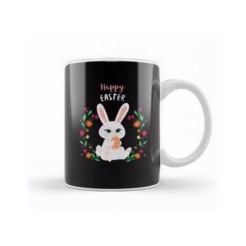 Baskı Dükkanı Happy Easter Egg Kupa