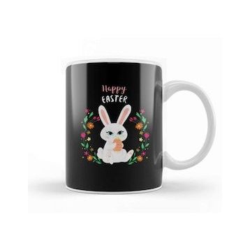 Baskı Dükkanı Happy Easter Egg Kupa