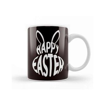 Baskı Dükkanı Happy Easter Eggs Hunting Spring Bunny Rabbit Egg Hunter Kupa