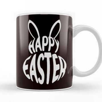 Baskı Dükkanı Happy Easter Eggs Hunting Spring Bunny Rabbit Egg Hunter Kupa