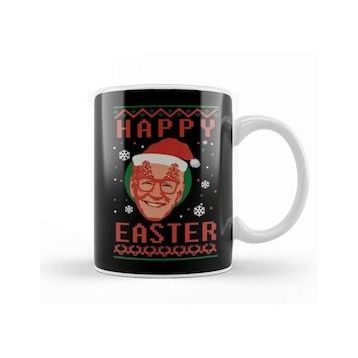 Baskı Dükkanı Happy Easter - Funny Joe Biden Kupa