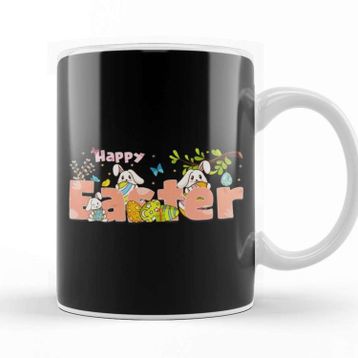 Baskı Dükkanı Happy Easter Gift Kupa