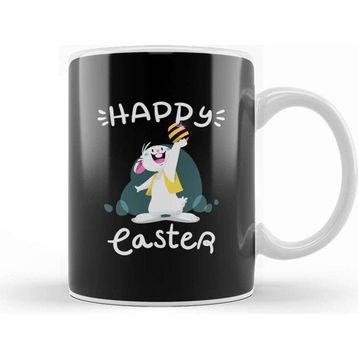 Baskı Dükkanı Happy Easter Kupa