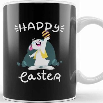 Baskı Dükkanı Happy Easter Kupa