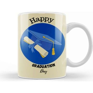 Baskı Dükkanı Happy Graduation Day 2021 Kupa