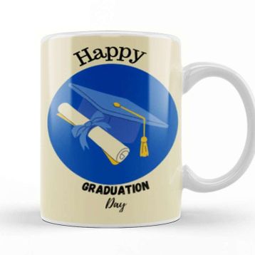 Baskı Dükkanı Happy Graduation Day Kupa