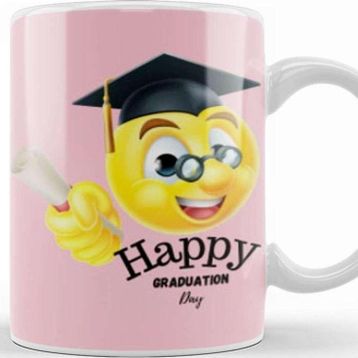 Baskı Dükkanı Happy Graduation Day Kupa
