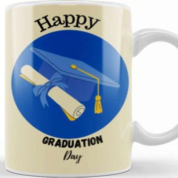 Baskı Dükkanı Happy Graduation Day Kupa