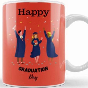 Baskı Dükkanı Happy Graduation Day Kupa