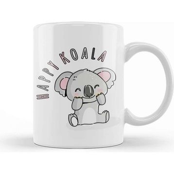 Baskı Dükkanı Happy Koala Kupa