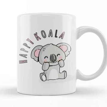 Baskı Dükkanı Happy Koala Kupa