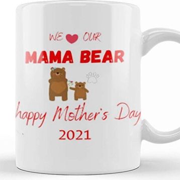 Baskı Dükkanı Happy Mothers Day 2021 Kupa