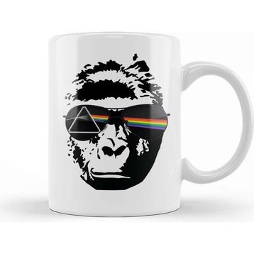 Baskı Dükkanı Harambe The Gorilla Kupa