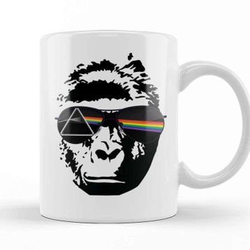 Baskı Dükkanı Harambe The Gorilla Kupa
