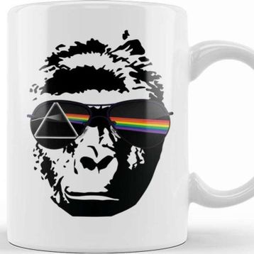Baskı Dükkanı Harambe The Gorilla Kupa