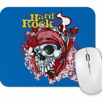 Baskı Dükkanı Hard Rock 2 Mouse Pad