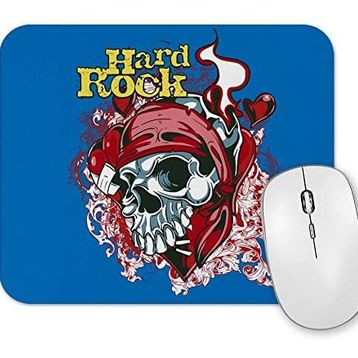 Baskı Dükkanı Hard Rock 2 Mouse Pad