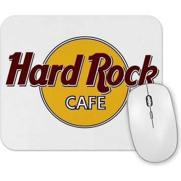 Baskı Dükkanı Hard Rock Cafe Mouse Pad
