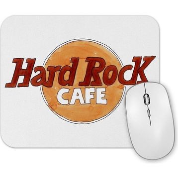 Baskı Dükkanı Hard Rock Cafe Mouse Pad