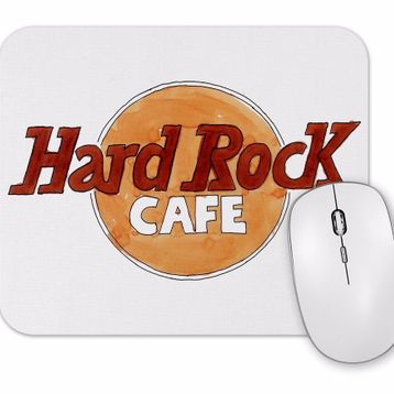 Baskı Dükkanı Hard Rock Cafe Mouse Pad