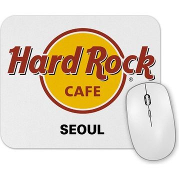 Baskı Dükkanı Hard Rock Cafe Seoul Mouse Pad