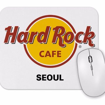 Baskı Dükkanı Hard Rock Cafe Seoul Mouse Pad