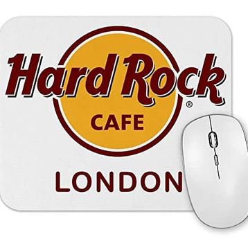 Baskı Dükkanı Hard Rock London Mouse Pad