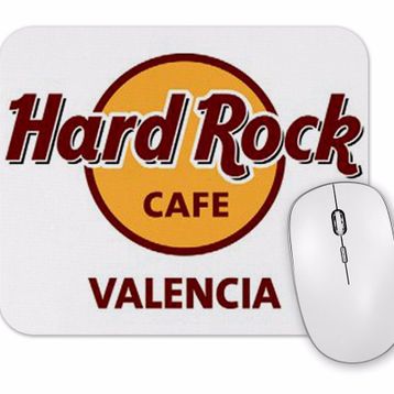 Baskı Dükkanı Hard Rock Valencia Mouse Pad