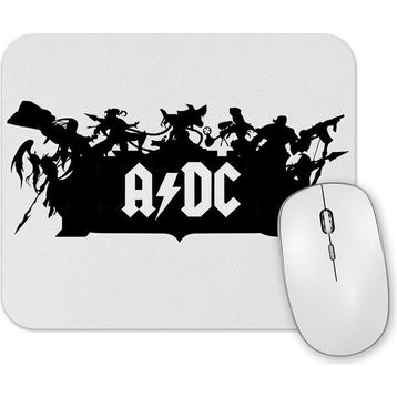 Baskı Dükkanı Hardcore Adc Mouse Pad