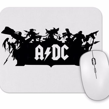 Baskı Dükkanı Hardcore Adc Mouse Pad