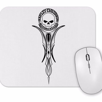 Baskı Dükkanı Harley Mouse Pad