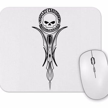 Baskı Dükkanı Harley Mouse Pad