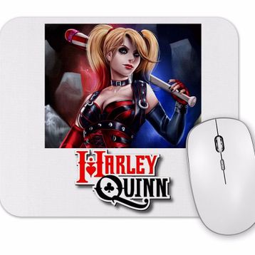 Baskı Dükkanı Harley Quinn Mouse Pad
