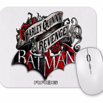 Baskı Dükkanı Harley Quinn Revenge Mouse Pad