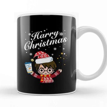Baskı Dükkanı Harry Christmas Kupa