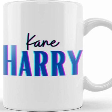 Baskı Dükkanı Harry Kane Kupa