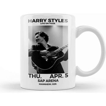 Baskı Dükkanı Harry Styles 09 Kupa