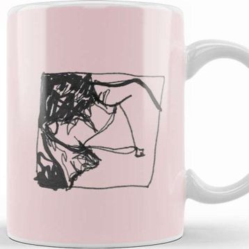 Baskı Dükkanı Harry Styles Album Cover Kupa
