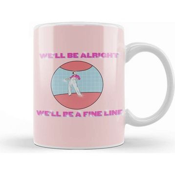 Baskı Dükkanı Harry Styles Fine Line 04 Kupa
