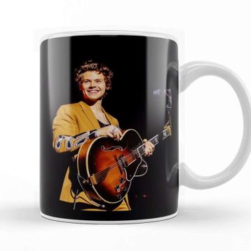 Baskı Dükkanı Harry Styles Guitar 01 Kupa