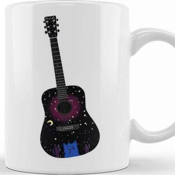 Baskı Dükkanı Harry Styles Guitar 012 Kupa