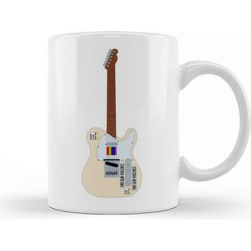 Baskı Dükkanı Harry Styles Guitar 06 Kupa