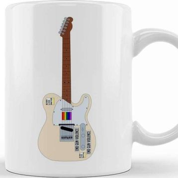 Baskı Dükkanı Harry Styles Guitar 06 Kupa