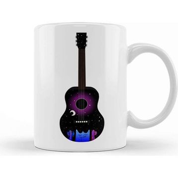 Baskı Dükkanı Harry Styles Guitar 07 Kupa