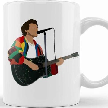 Baskı Dükkanı Harry Styles Guitar Kupa