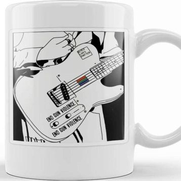 Baskı Dükkanı Harry Styles Guitar Kupa
