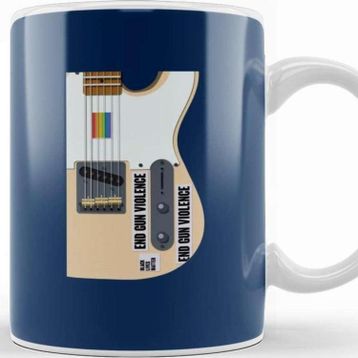 Baskı Dükkanı Harry Styles Guitar Kupa