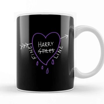 Baskı Dükkanı Harry Styles Inspired Harry Styles Gucci Fine Line Harry Styles Tee Fine Line Gucci Kupa