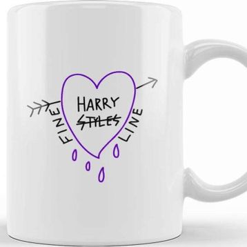 Baskı Dükkanı Harry Styles Inspired Harry Styles Gucci Fine Line Harry Styles Tee Fine Line Gucci Kupa